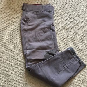 Grand Prix Grey Breeches.